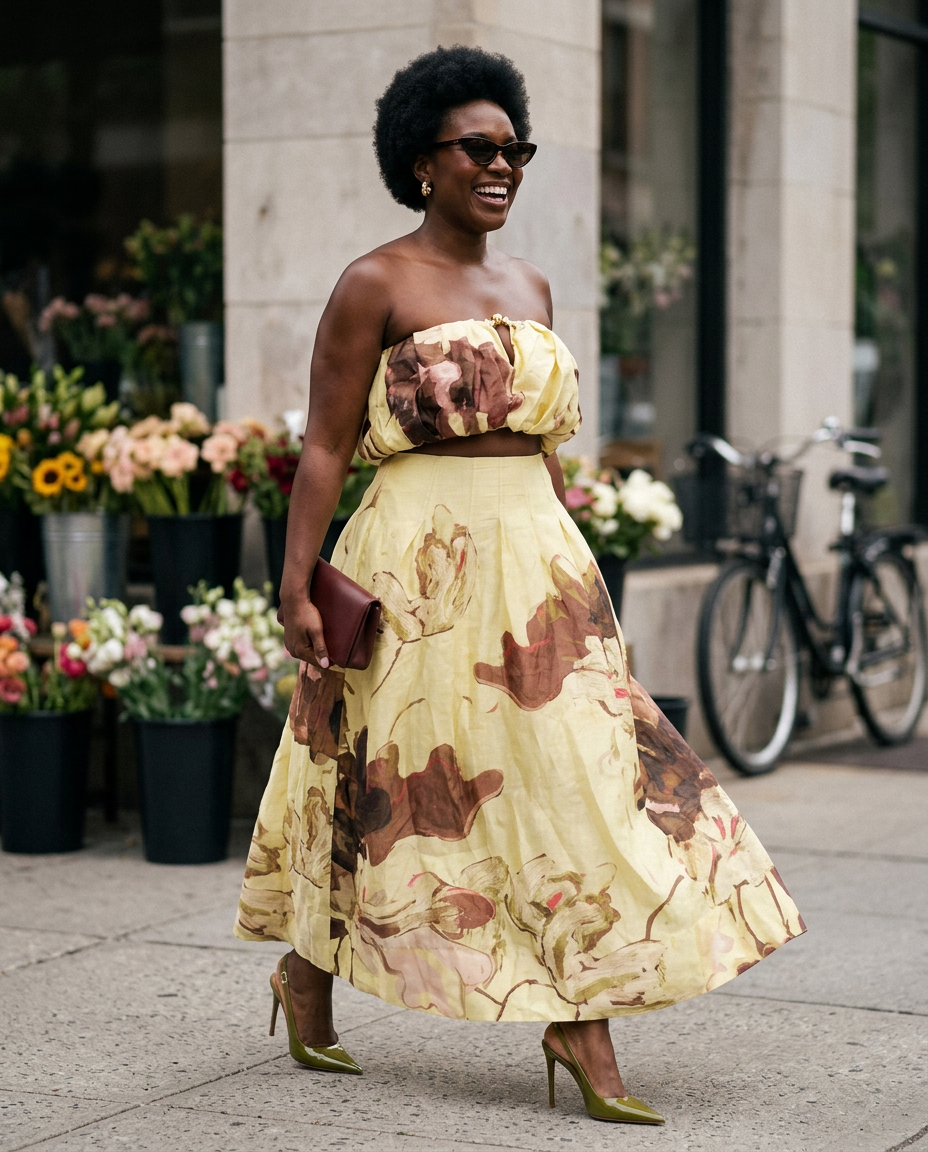 Wild Trace, City Pace — original Dalyia AI-styled editorial
