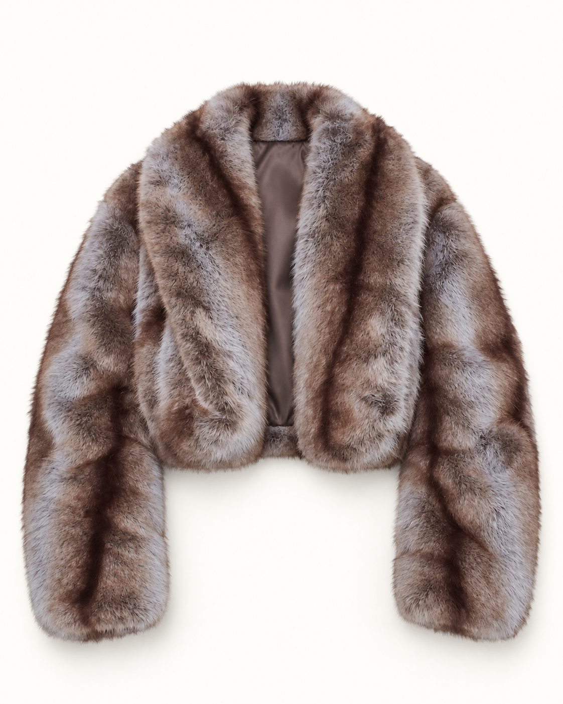 Stephanie Faux Fur Coat