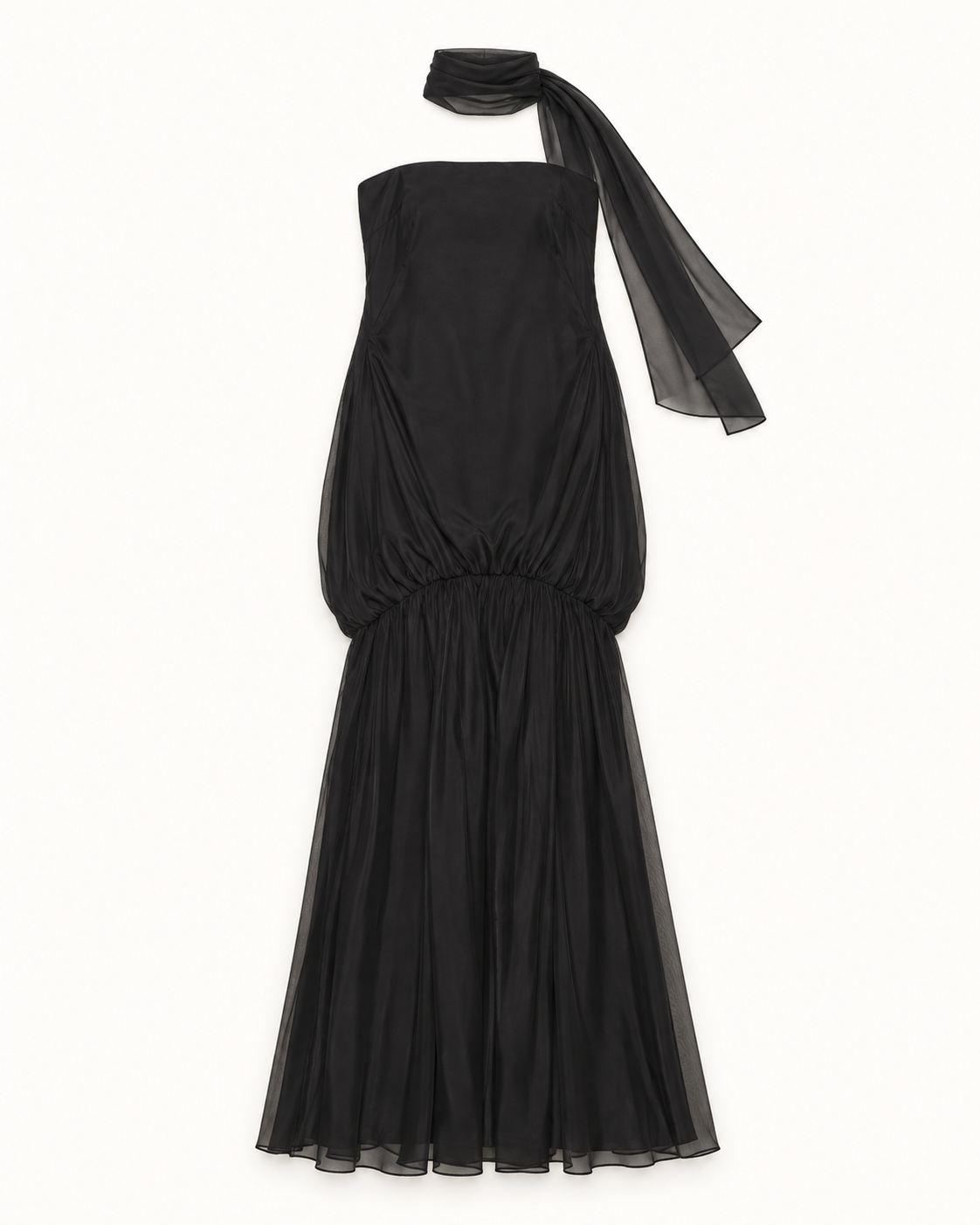 Esme Maxi Dress With Scarf