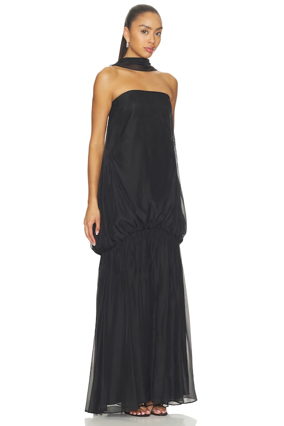 Esme Maxi Dress With Scarf