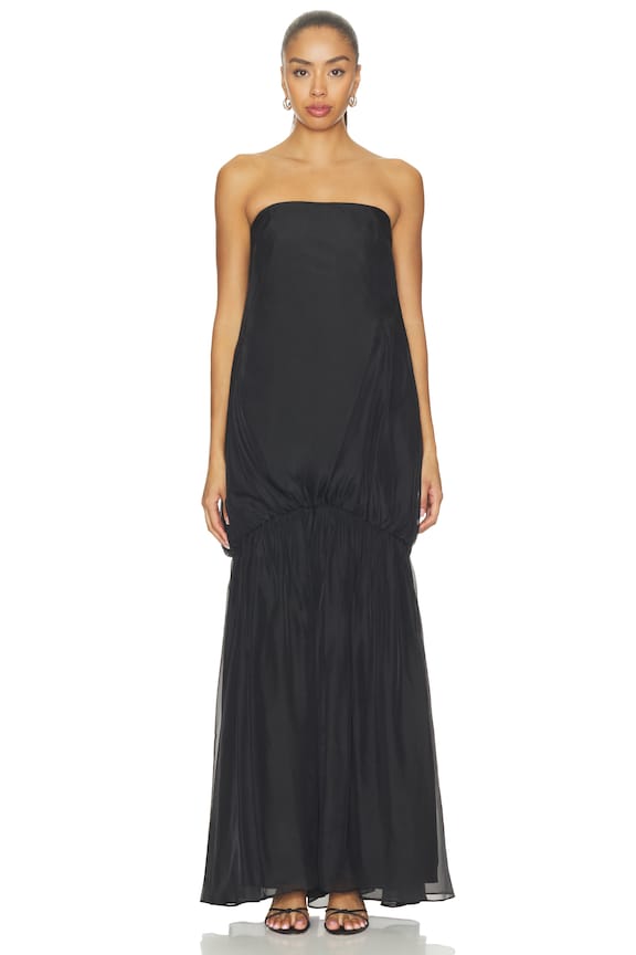 Esme Maxi Dress With Scarf