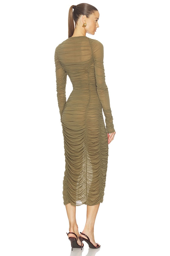 Nayeli Midi Dress