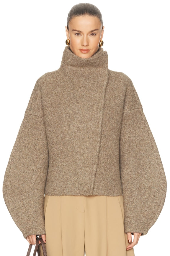 Wynter Boiled Knit Jacket