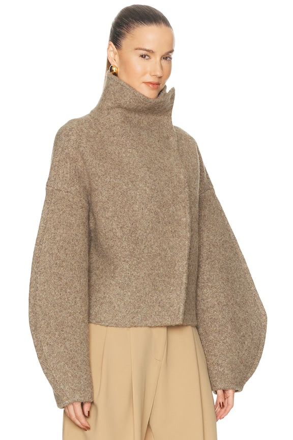 Wynter Boiled Knit Jacket