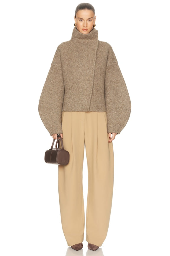 Wynter Boiled Knit Jacket