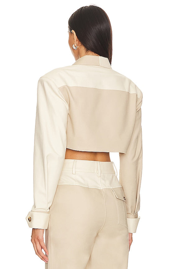 Araceli Cropped Jacket