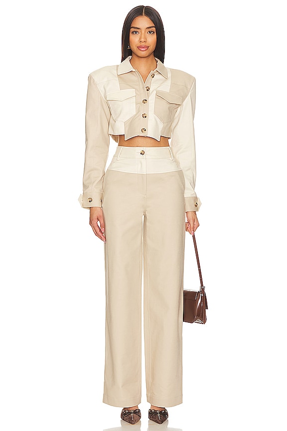 Araceli Cropped Jacket