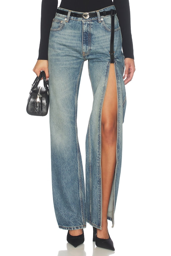 Suspended Wide Leg