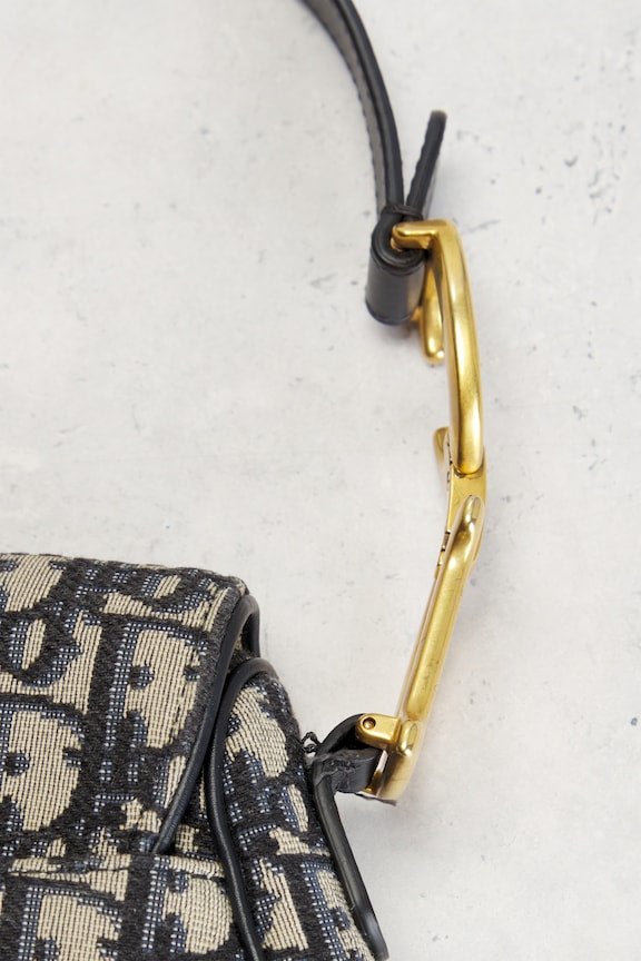 Dior Trotter Oblique Saddle Bag
