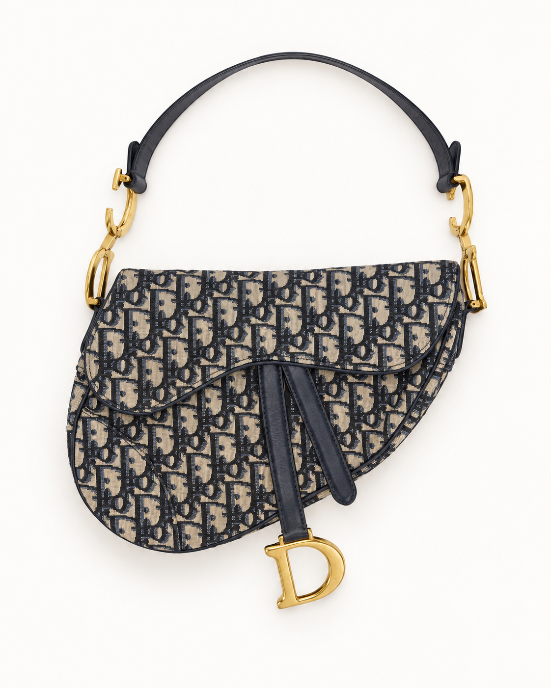 Dior Trotter Oblique Saddle Bag