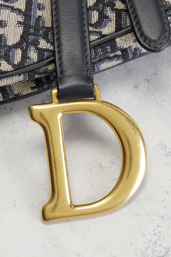 Dior Trotter Oblique Saddle Bag