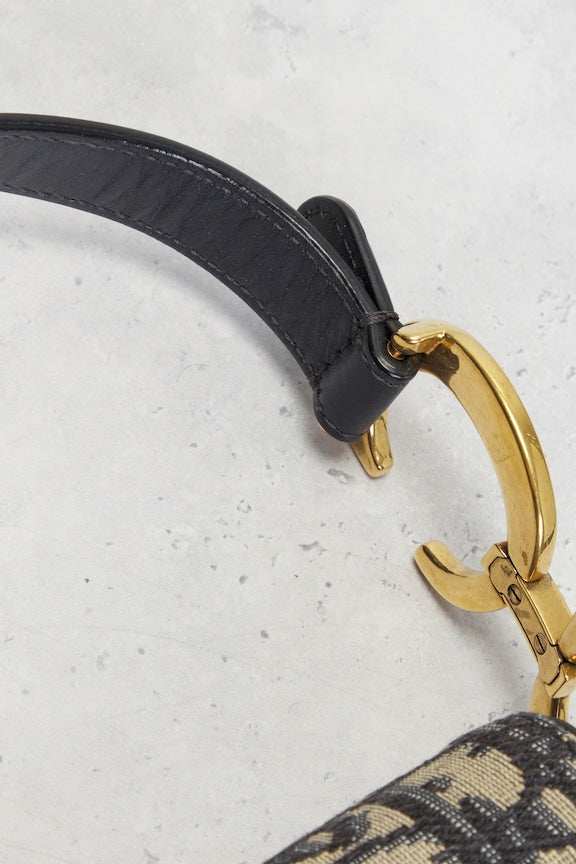 Dior Trotter Oblique Saddle Bag