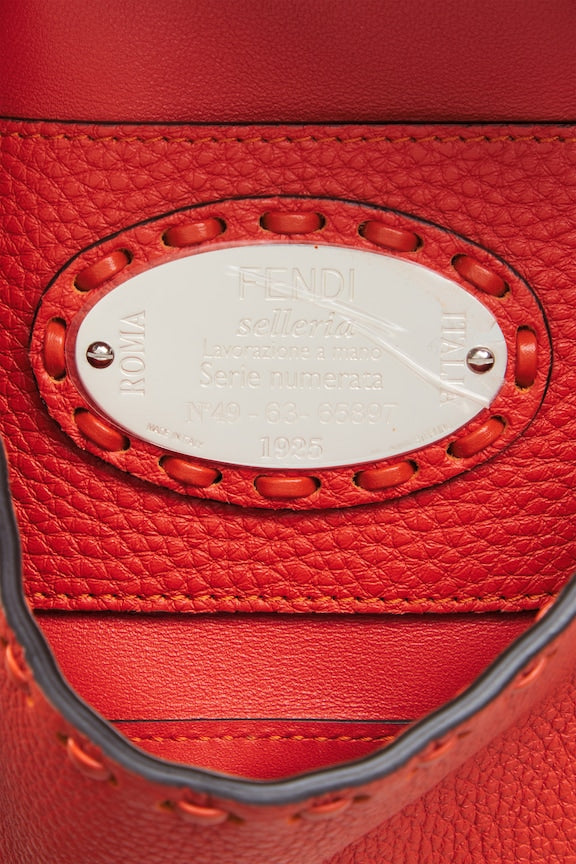 Fendi Selleria Mini Baguette Shoulder Bag