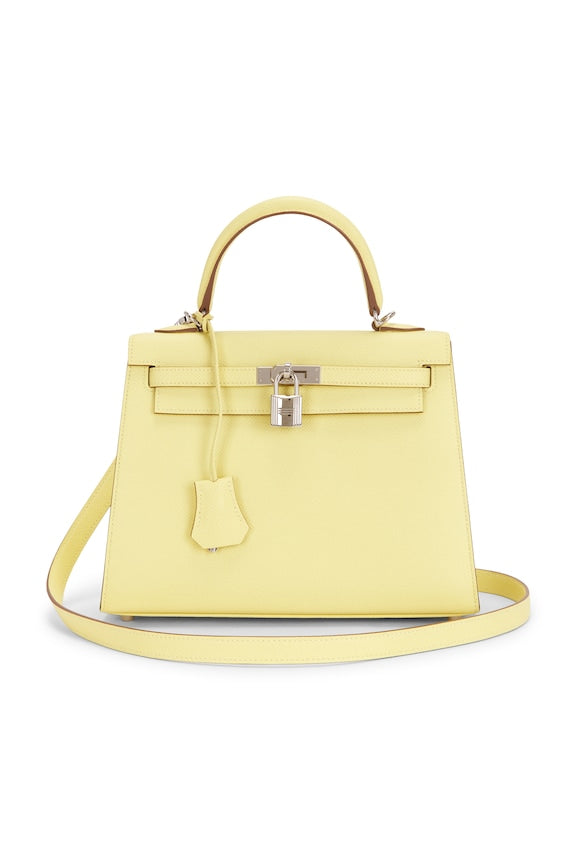 Hermes Epsom Kelly 25 Handbag