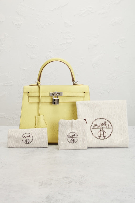 Hermes Epsom Kelly 25 Handbag