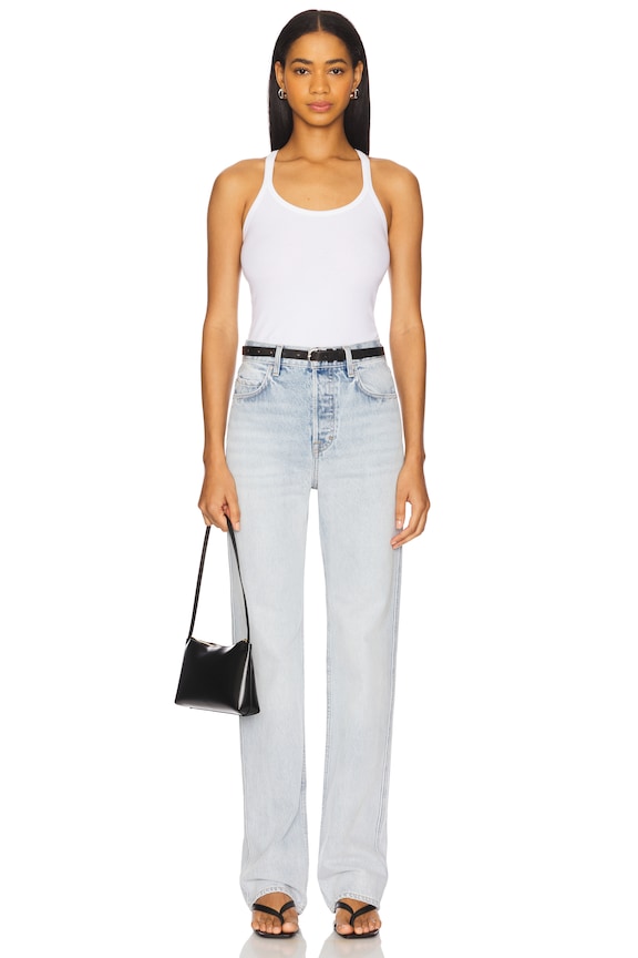 Graham High Rise Straight Jeans