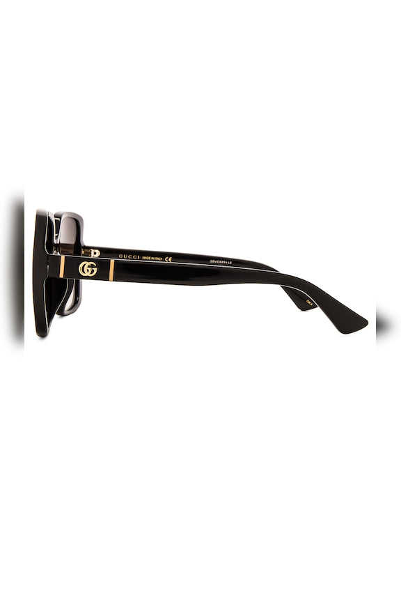 Lines Square Sunglasses