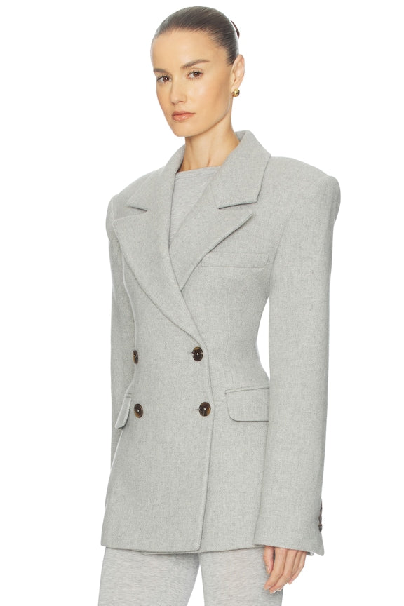 Italian Wool Blend Blazer