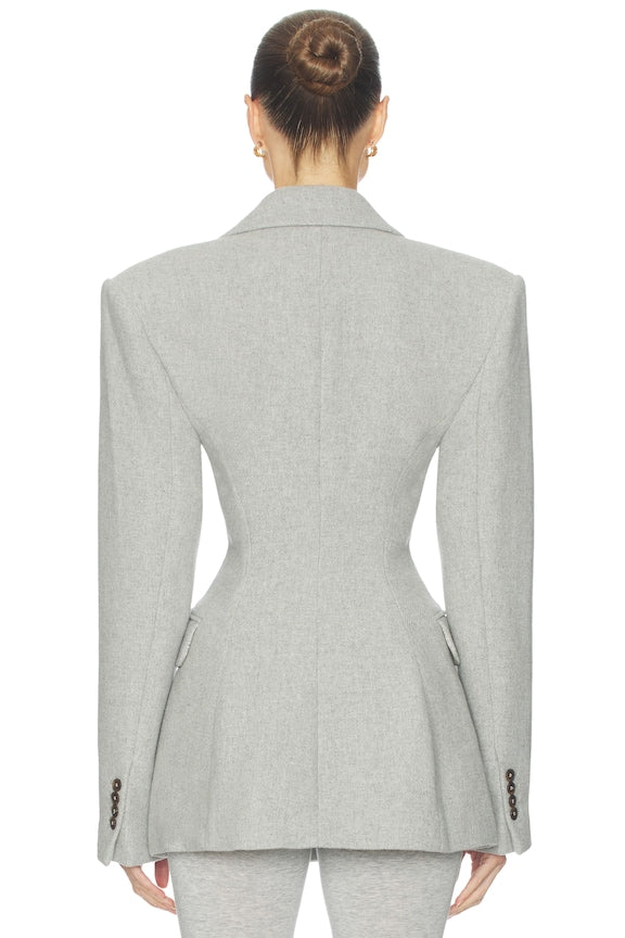 Italian Wool Blend Blazer