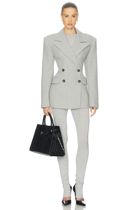 Italian Wool Blend Blazer