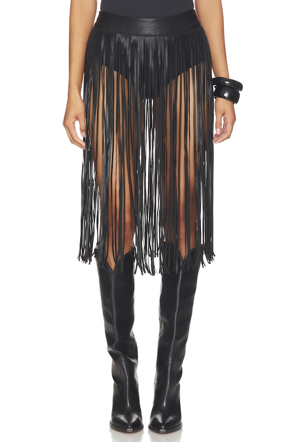 Short With Side Fringe