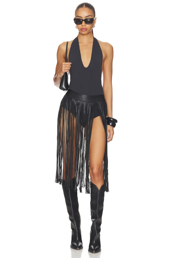 Short With Side Fringe