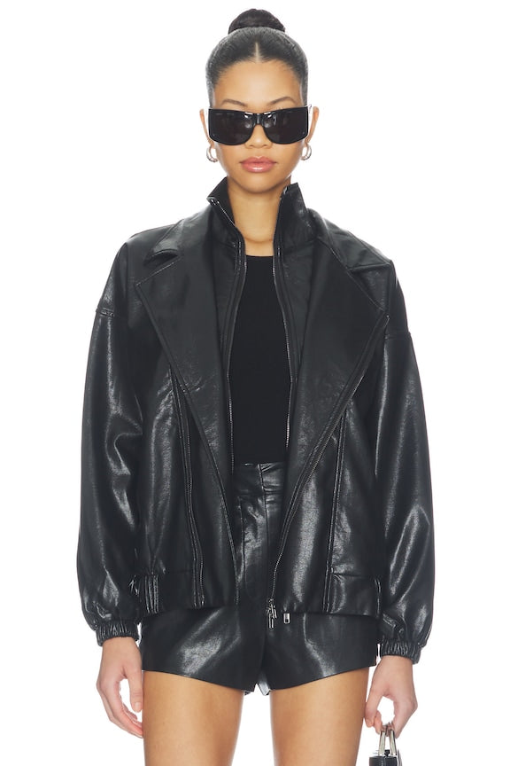 Noir Double Layered Jacket