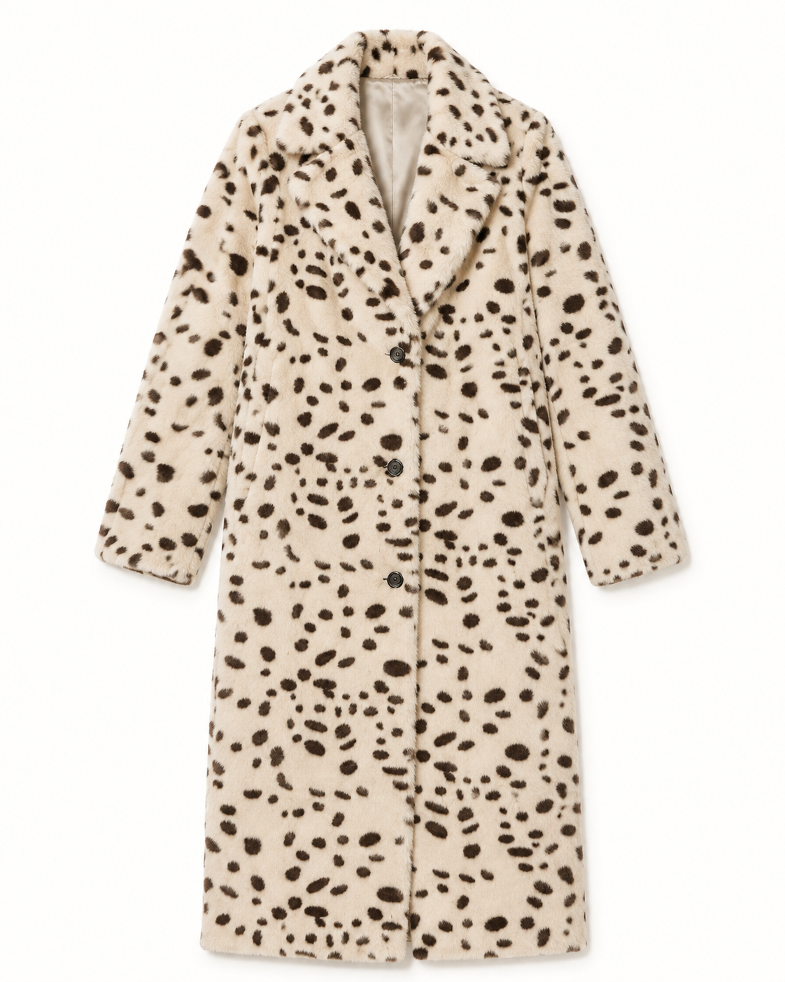 Claudia Faux Fur Coat