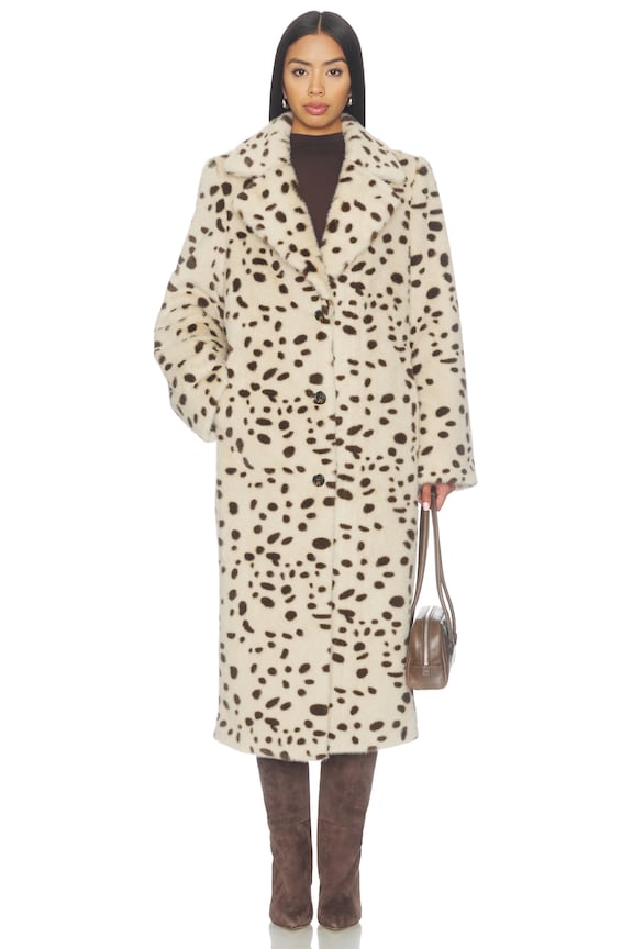 Claudia Faux Fur Coat
