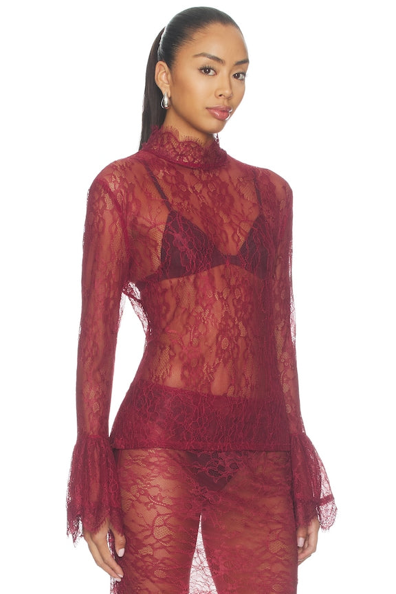 Letty Lace Top