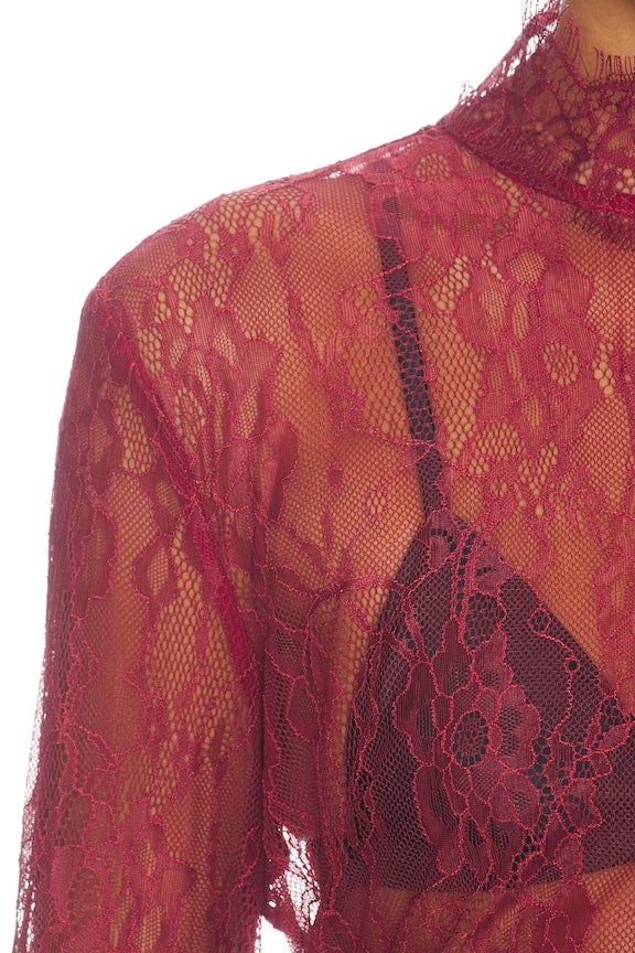 Letty Lace Top