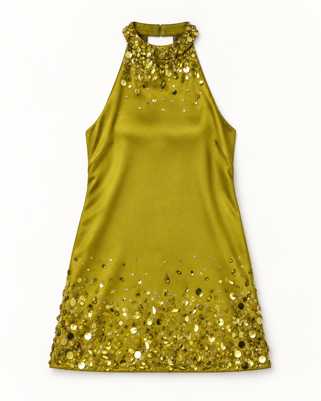 Tobonie Embroidered Dress