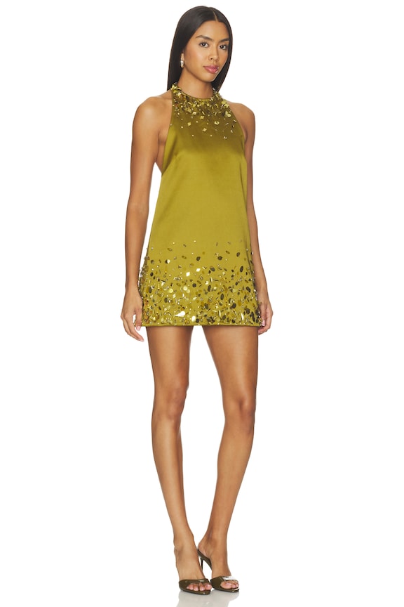 Tobonie Embroidered Dress