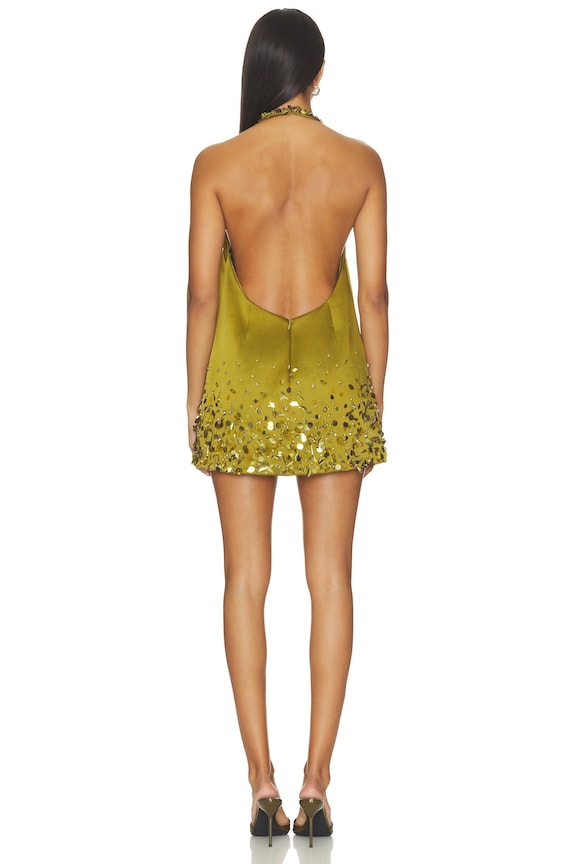 Tobonie Embroidered Dress