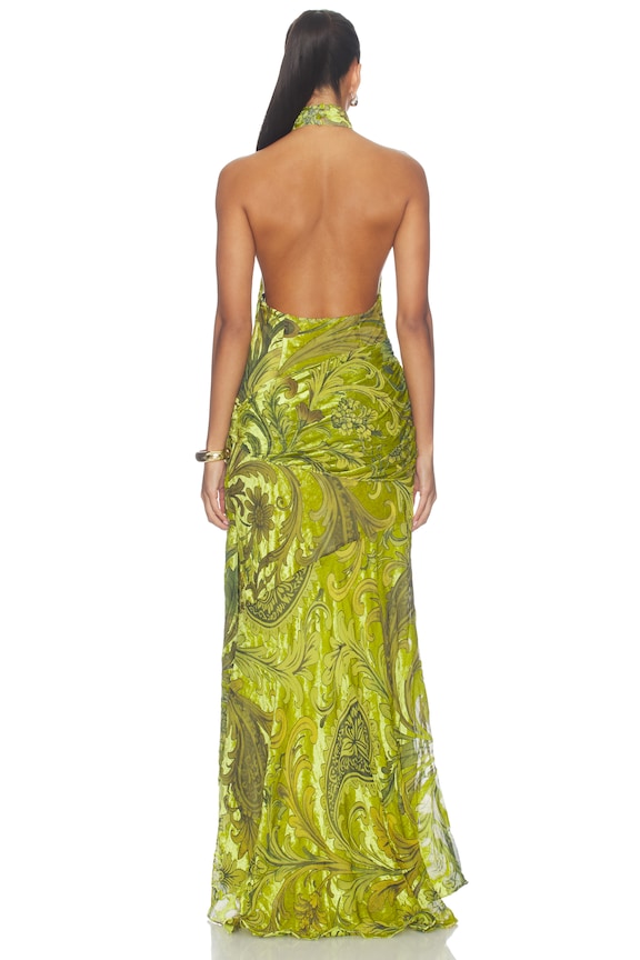 Protea Velvet Dress