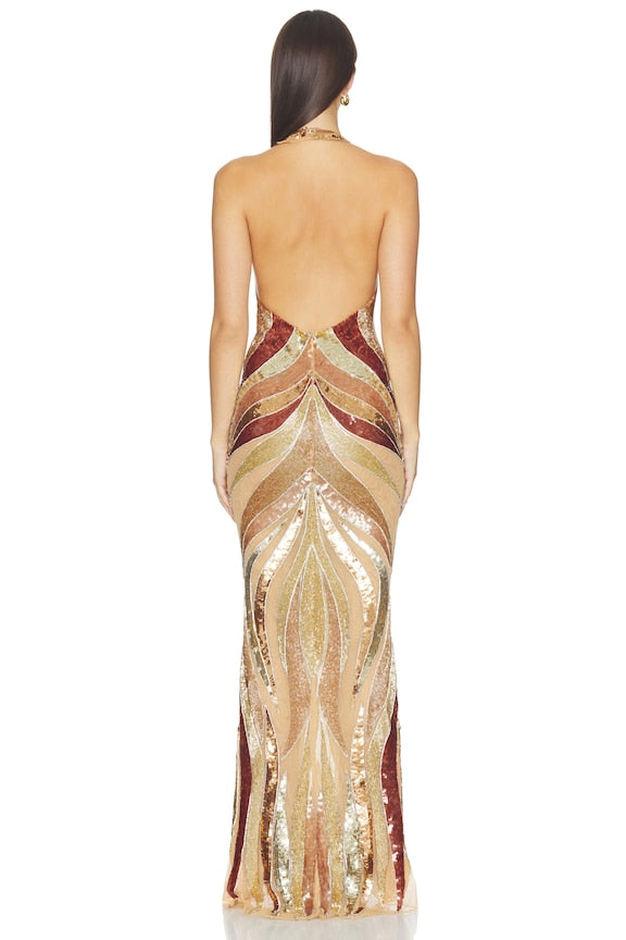 Victorie Embellished Dress