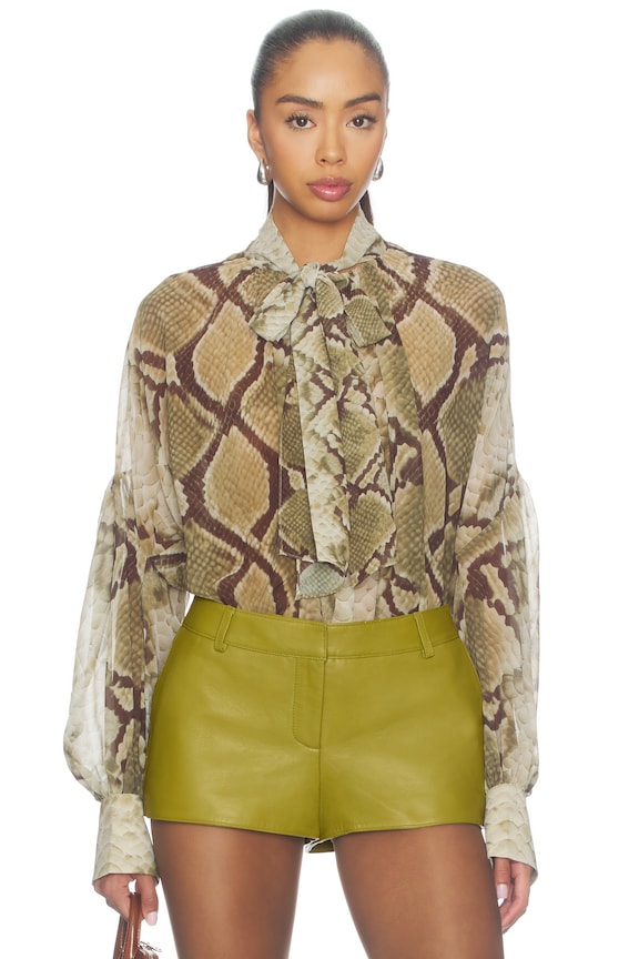 Maika Chiffon Blouse