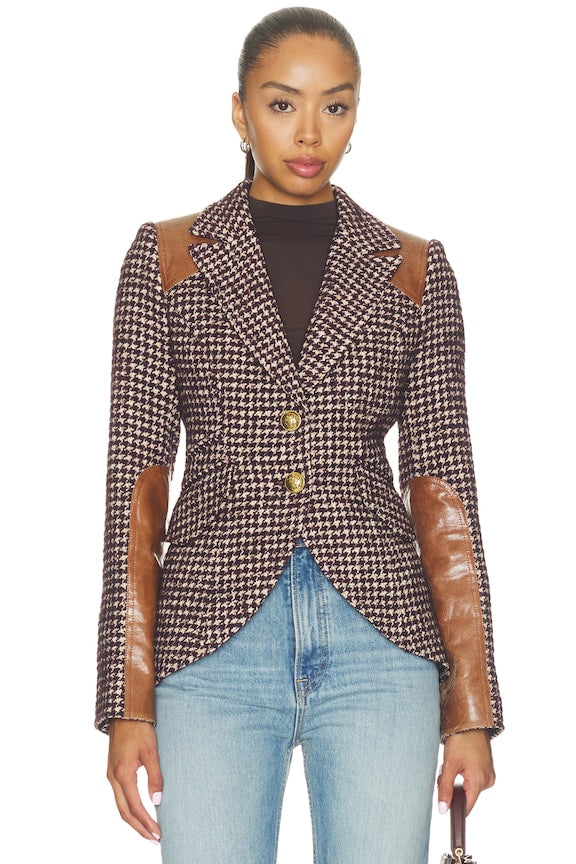 Saddle-patch Equestrian Blazer
