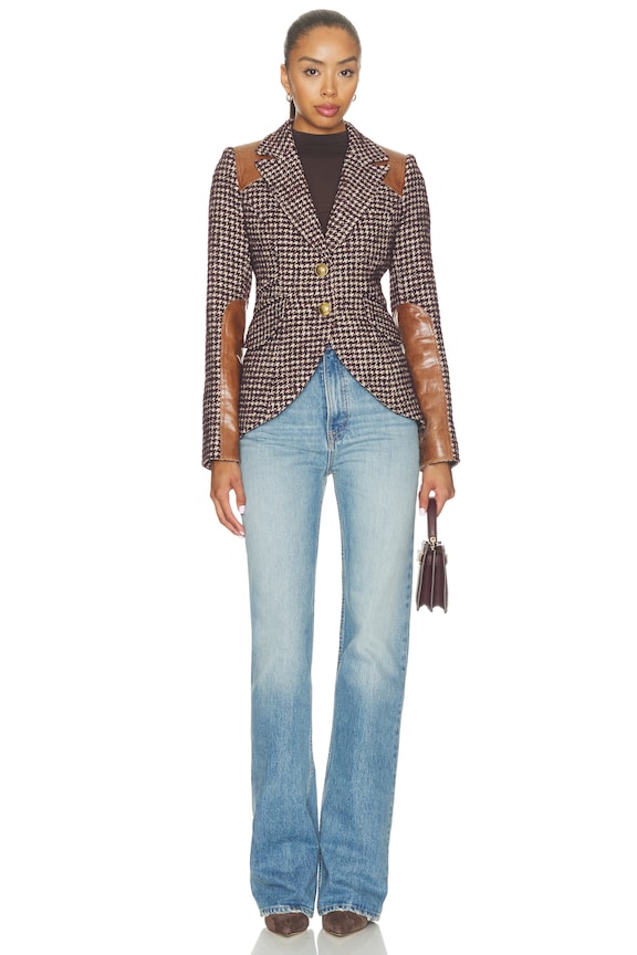 Saddle-patch Equestrian Blazer