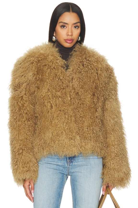 Charlotte Shearling Jacket