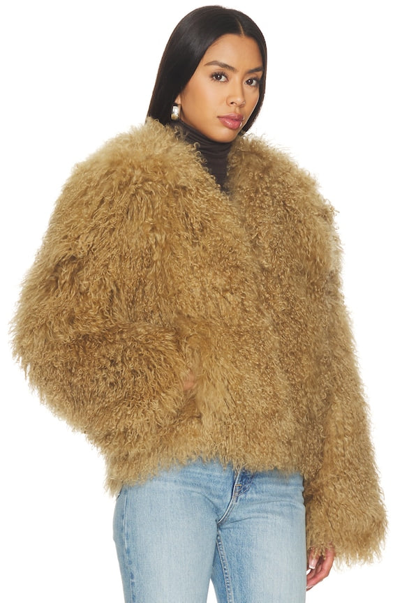 Charlotte Shearling Jacket