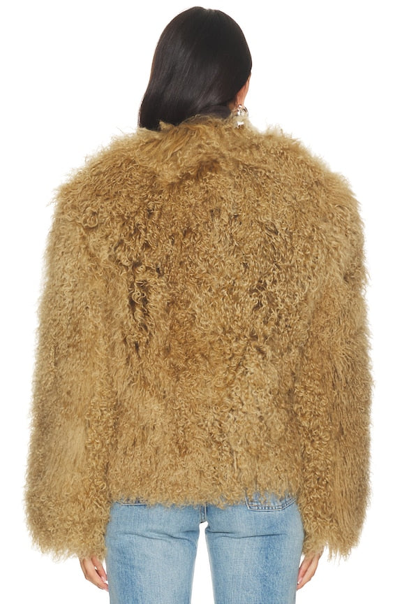 Charlotte Shearling Jacket