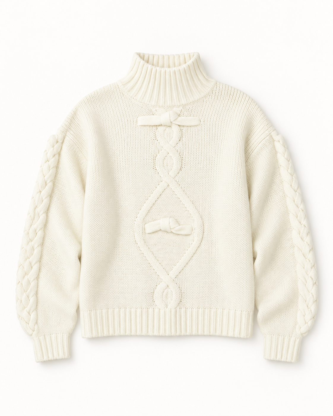 Como Braid Sweater