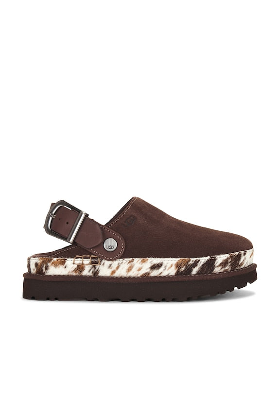 Goldenstar Western Clog