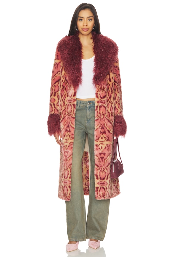 Cuvee Rose Coat