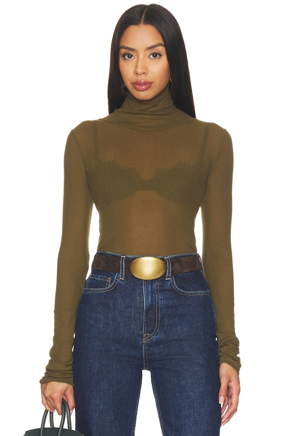 Long Sleeve Turtleneck