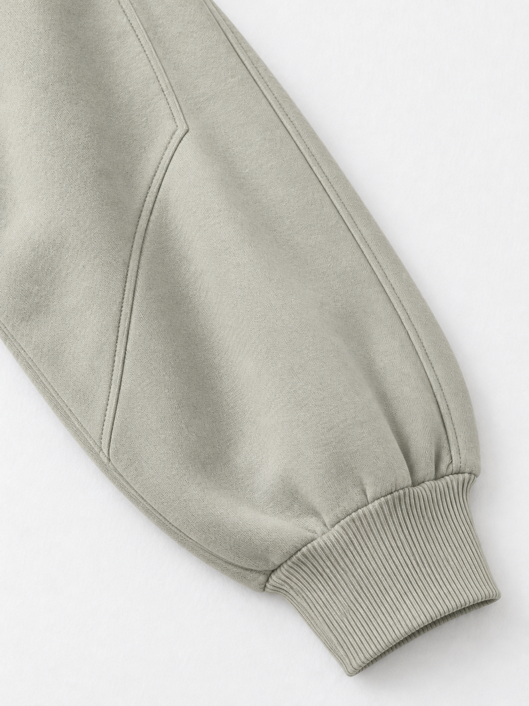 Half-Zip Sculpted Sweatshirt