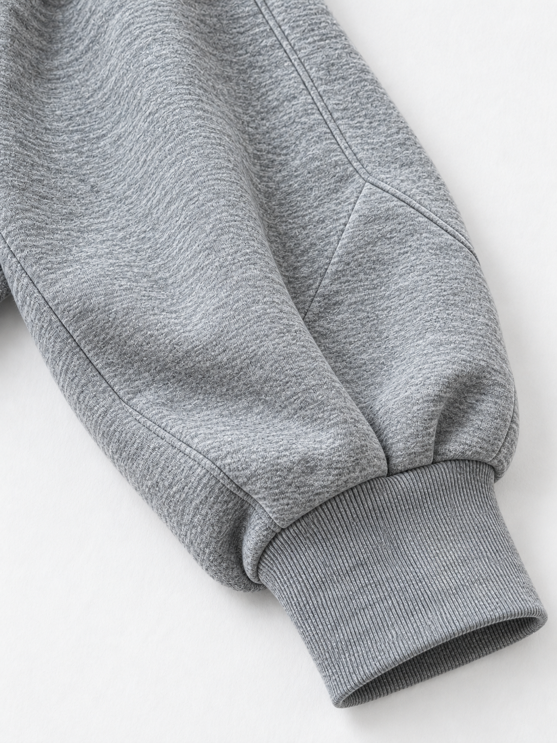Half-Zip Sculpted Sweatshirt