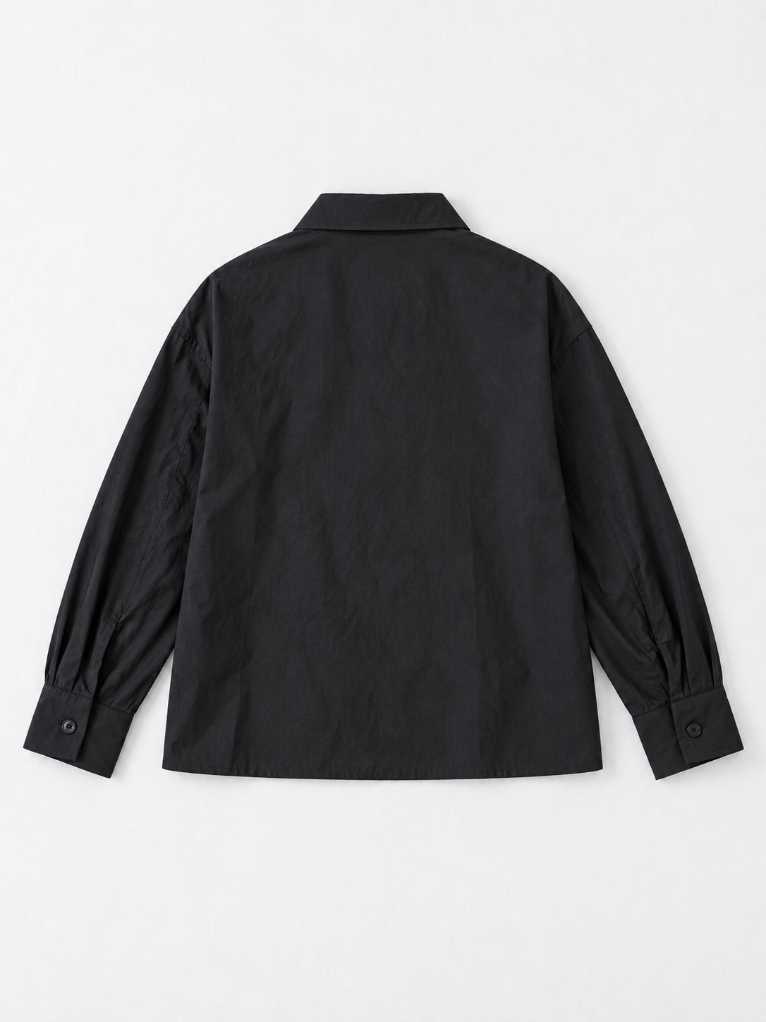 Abstract Cord-Appliqué Shirt
