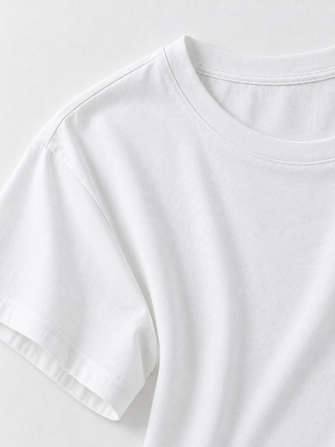 Drawstring Asymmetric T-Shirt